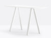 Pedrali Arki Rectangular High Table with Steel Trestle Legs 3