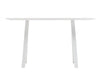 Pedrali Arki Rectangular High Table with Steel Trestle Legs