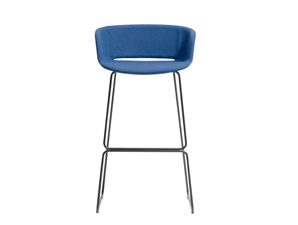 Pedrali Babila Stool With Backrest