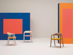 Ef Bb Bfpedrali Hera Chair With Armrests 9 In Different Finish And Angle