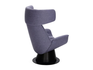 Pedrali Ila Swivel Armchair With Headrest 4