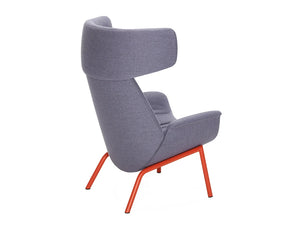 Pedrali Ila Upholstered Armchair With Headrest 8