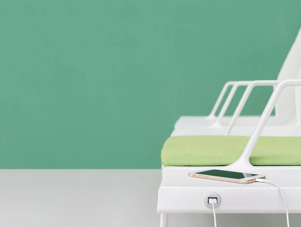 Pedrali Plural Multiple Seater Bench 8