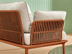 Pedrali Reva Twist Lounge Outdoor Armchair 12 Side Details