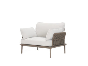 Pedrali Reva Twist Lounge Outdoor Armchair 3