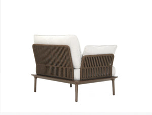 Pedrali Reva Twist Lounge Outdoor Armchair 5