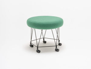 Pental Round Mobile Pouffe 2