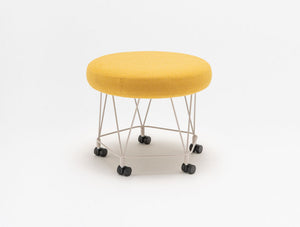 Pental Round Mobile Pouffe 4