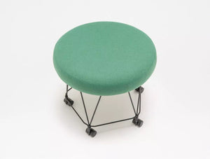 Pental Round Mobile Pouffe 6