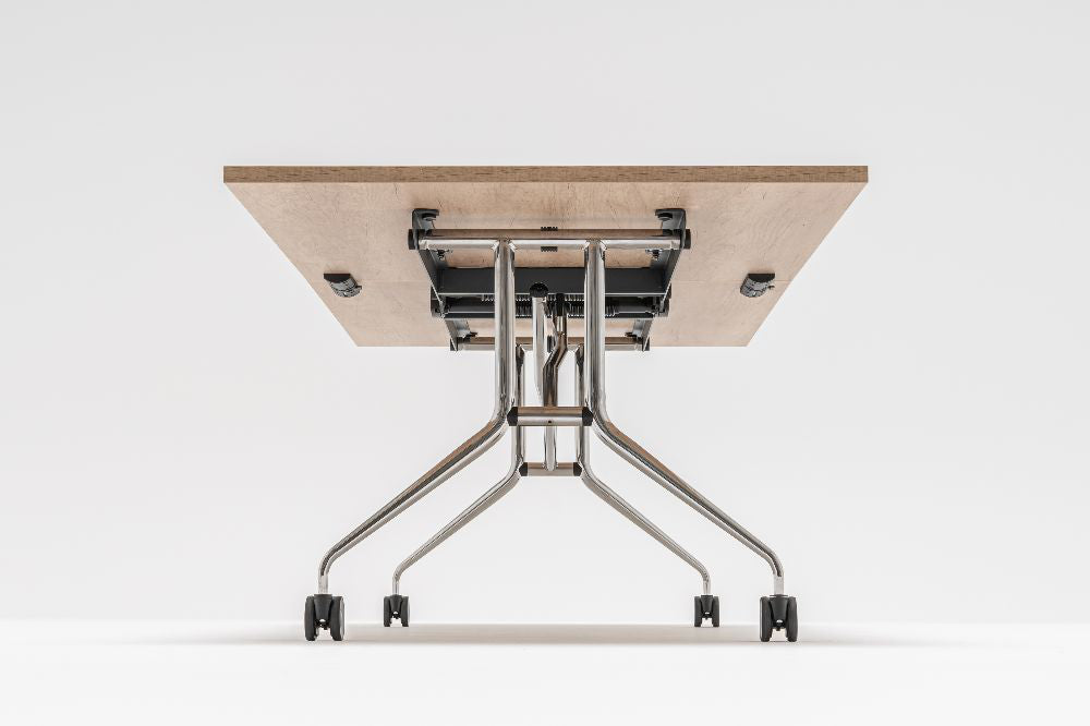 Plica Rectangular Folding Table on Castors 3