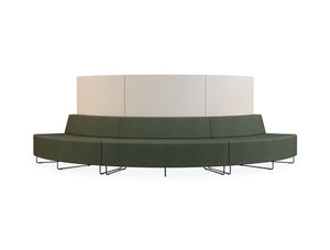 Quadra Acoustic Soft Modular Seating