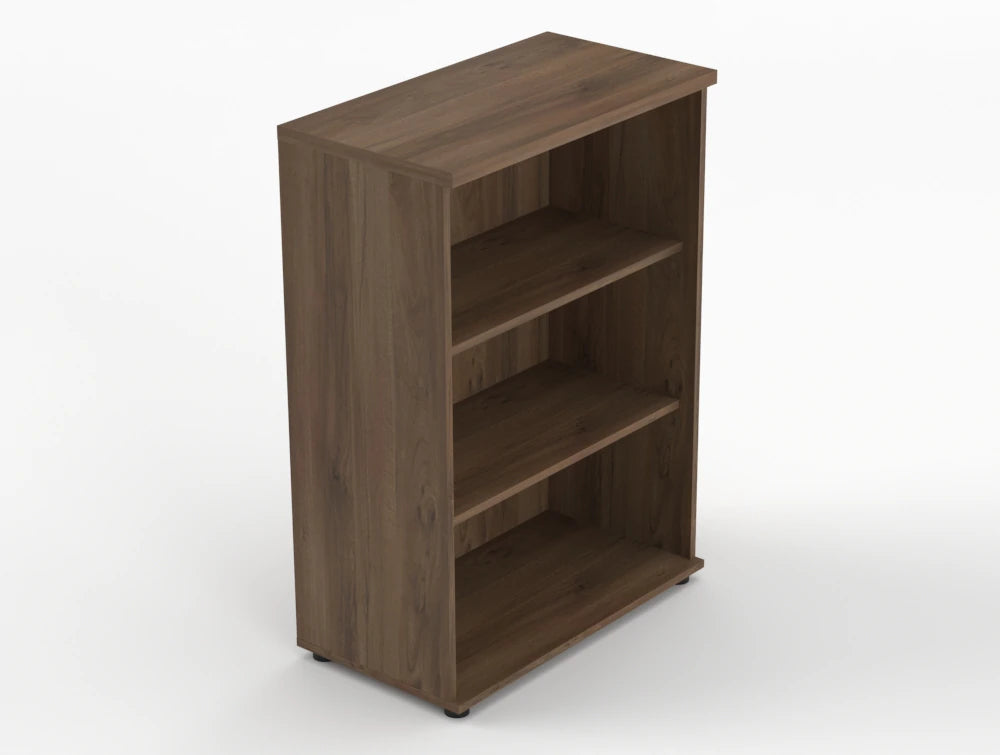 Quando Executive Bookcase Canadian Oak Finish