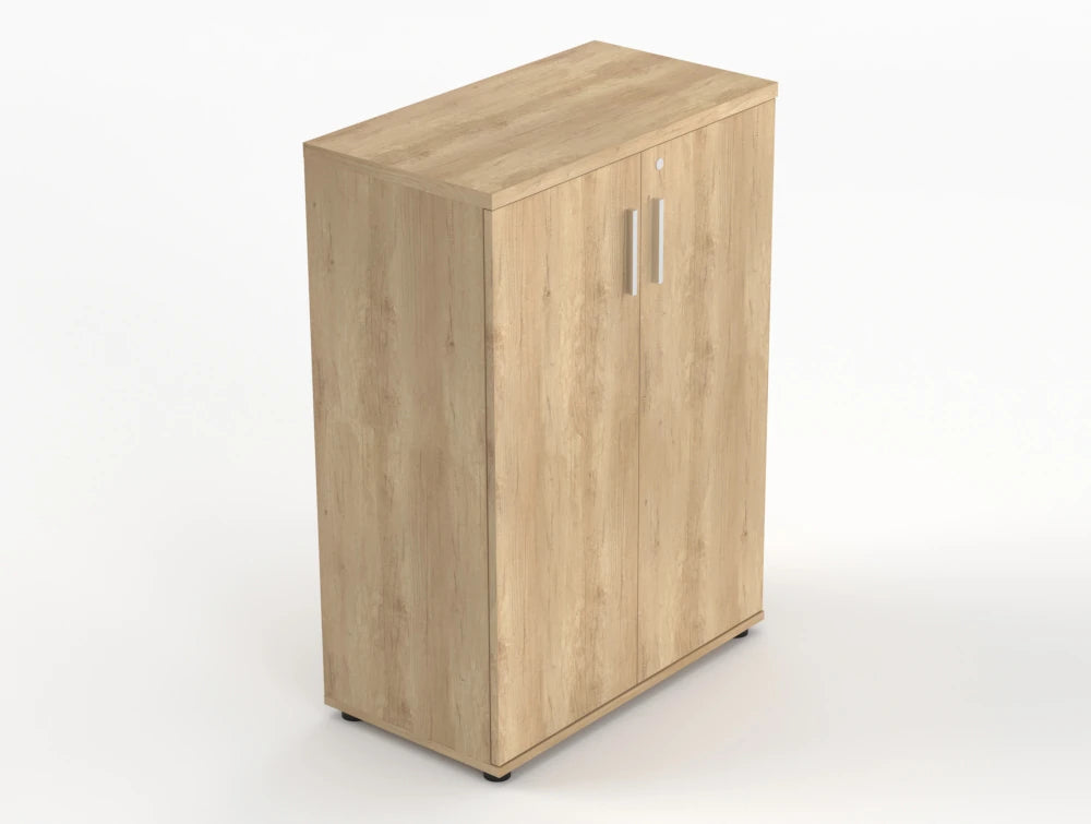 Quando Executive Cupboard Natural Oak Finish 1129Mm