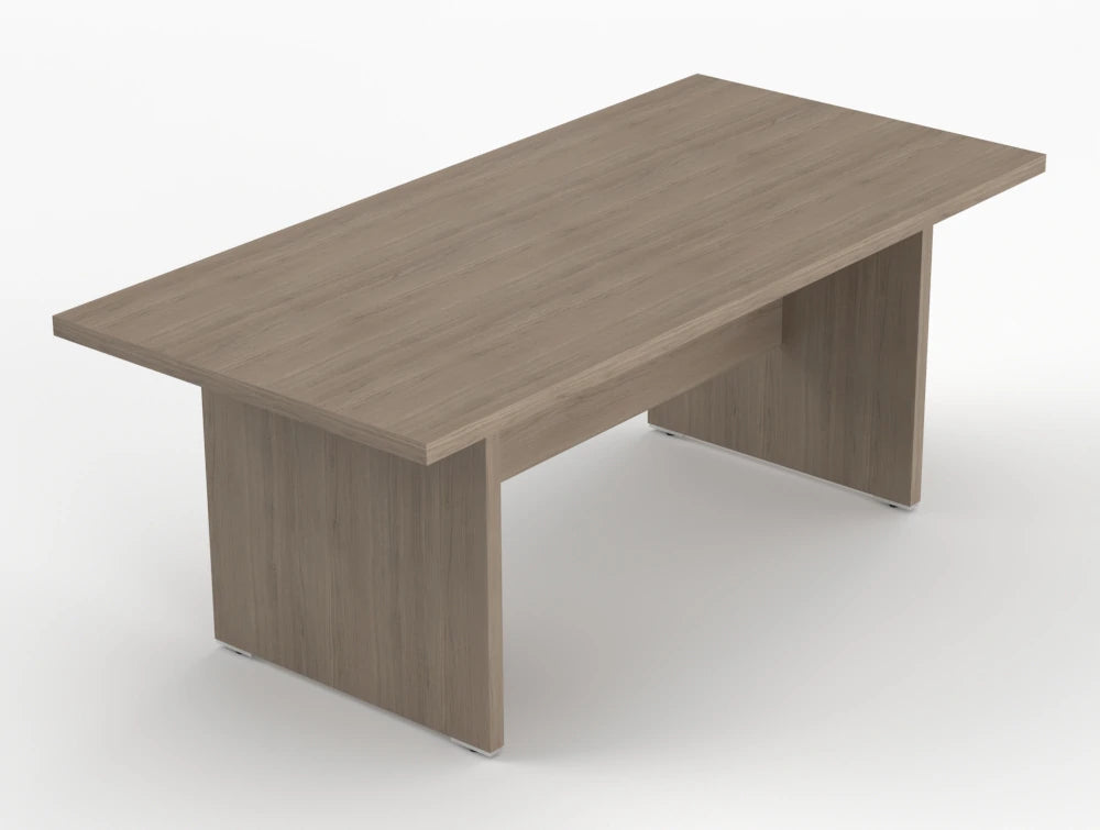 Quando Executive Meeting Table Canadian Oak Top