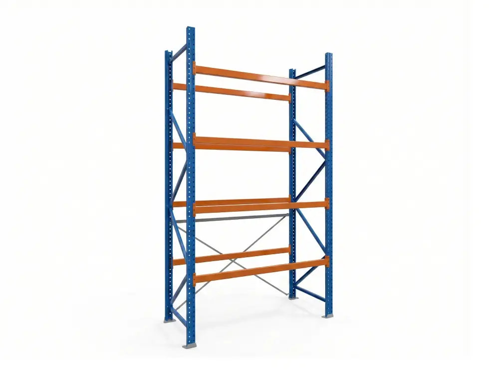Ragal 1-Bay 4-Level Pallet Racking