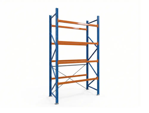 Ragal 1-Bay 4-Level Pallet Racking