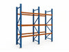 Ragal 2-Bay 3-Level Pallet Racking