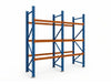 Ragal 2 Bay 3 Level Pallet Racking