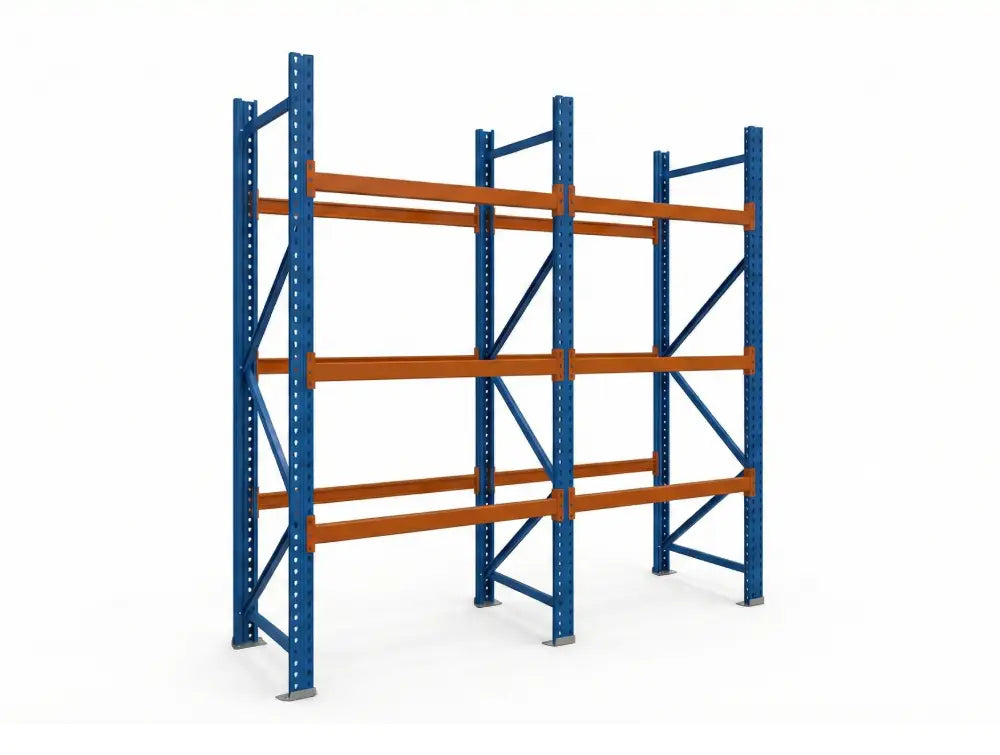 Ragal 2 Bay 3 Level Pallet Racking