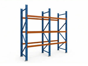Ragal 2 Bay 3 Level Pallet Racking