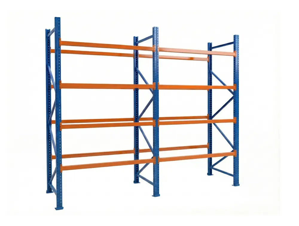Ragal 2 Bay 4 Level Pallet Racking