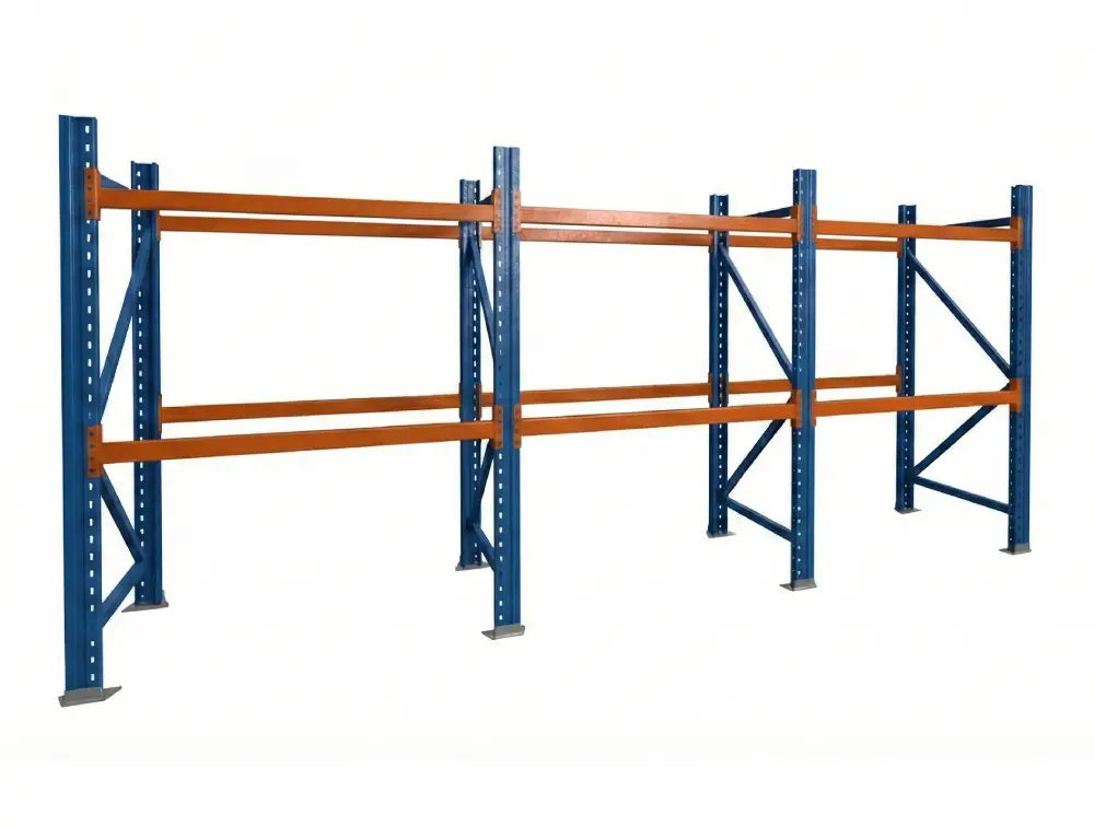 Ragal 3 Bay 2 Level Pallet Racking