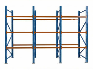 Ragal 3 Bay 3 Level Pallet Racking