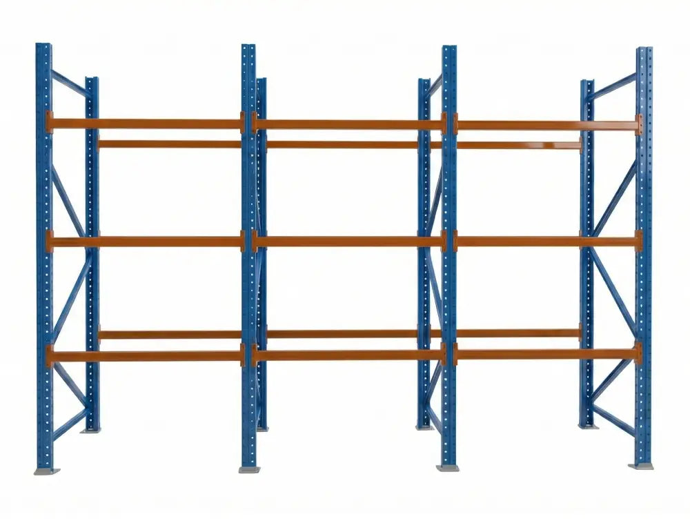 Ragal 3 Bay 3 Level Pallet Racking
