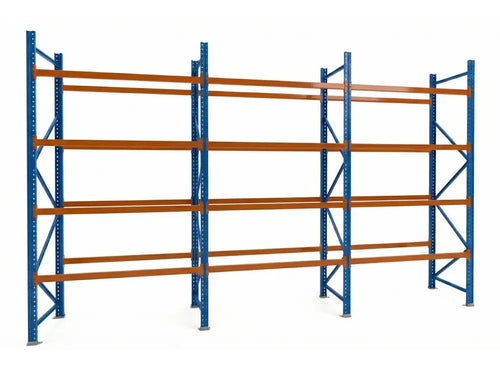 Ragal 3-Bay 4-Level Pallet Racking