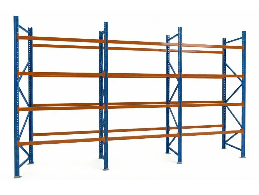 Ragal 3-Bay 4-Level Pallet Racking