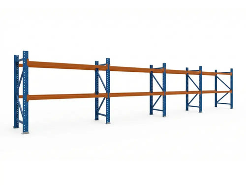 Ragal 4-Bay 2-Level Pallet Racking