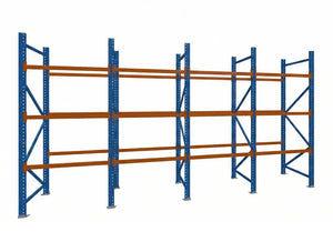 Ragal 4-Bay 3-Level Pallet Racking
