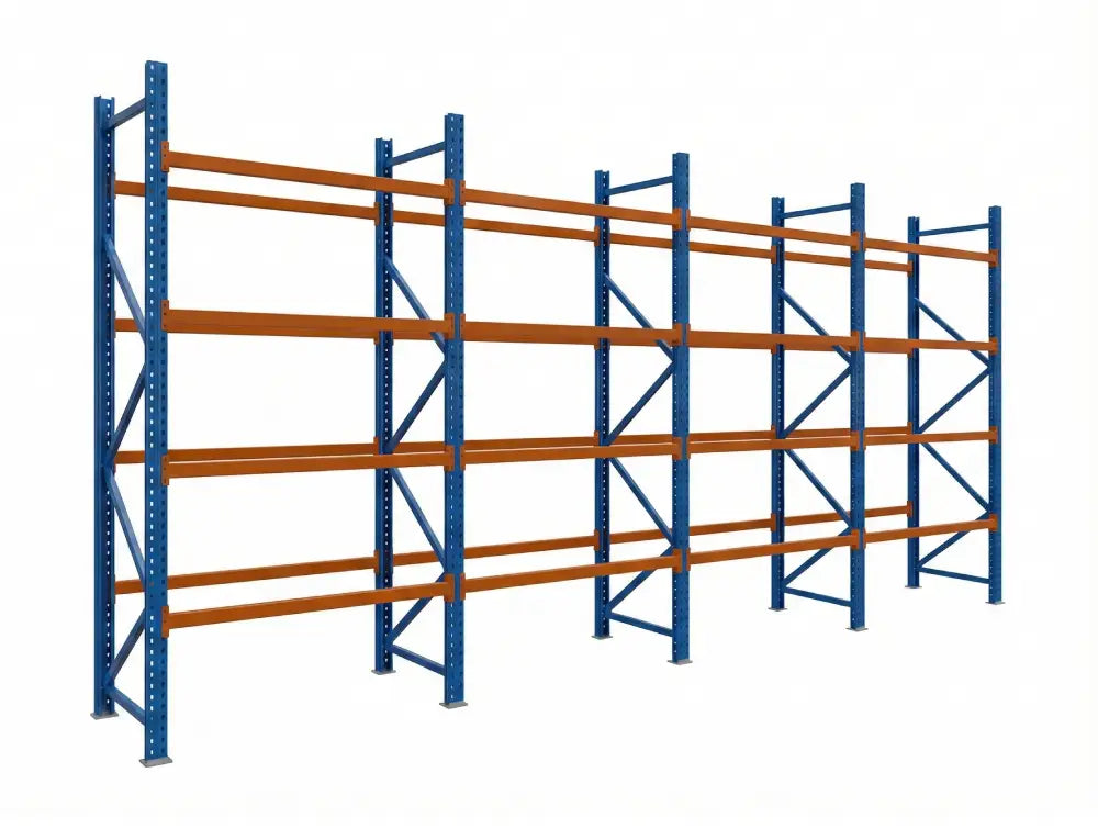 Ragal 4-Bay 4-Level Pallet Racking
