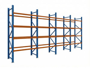 Ragal 4 Bay 4 Level Pallet Racking