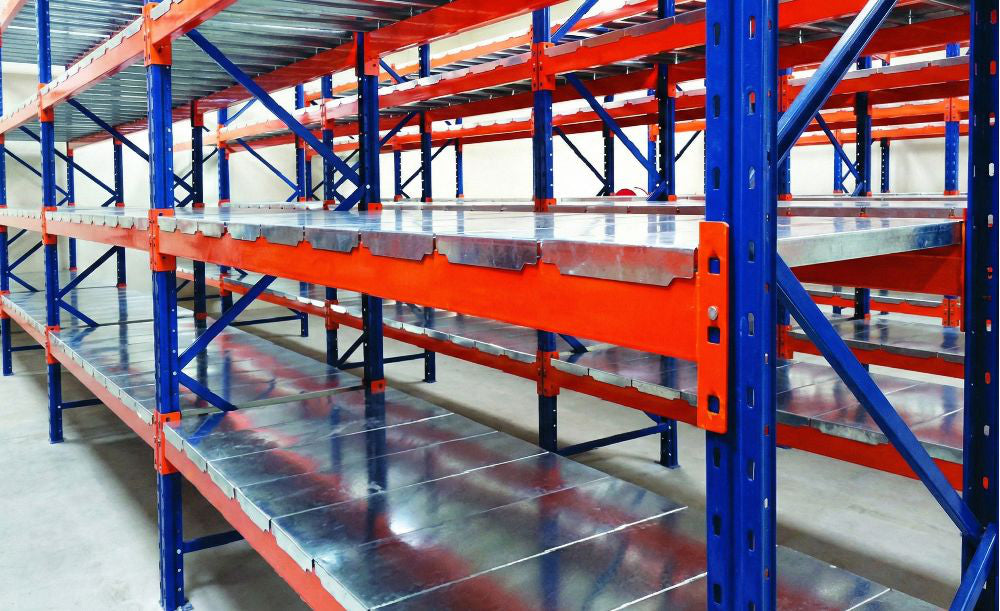 Ragal Pallet Racking Drop Over Panels