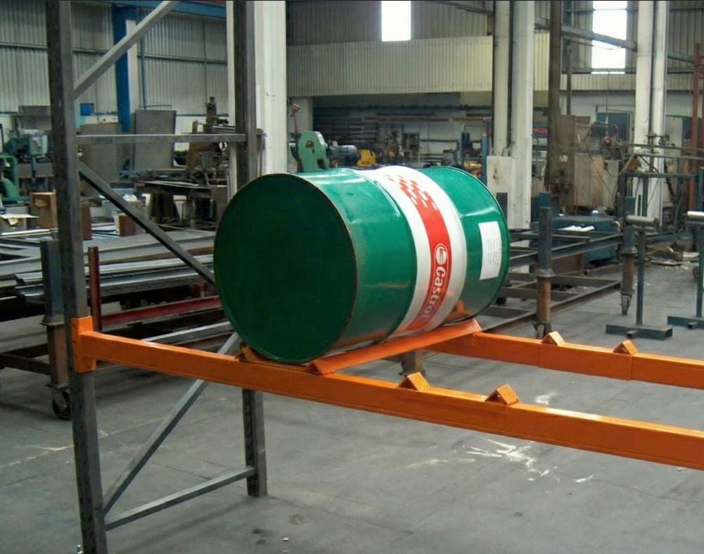 Ragal Pallet Racking Drum Chocks