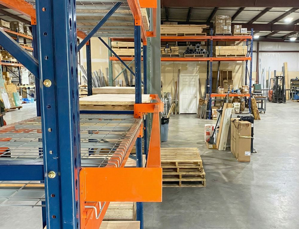 Ragal Pallet Racking Row Spacers