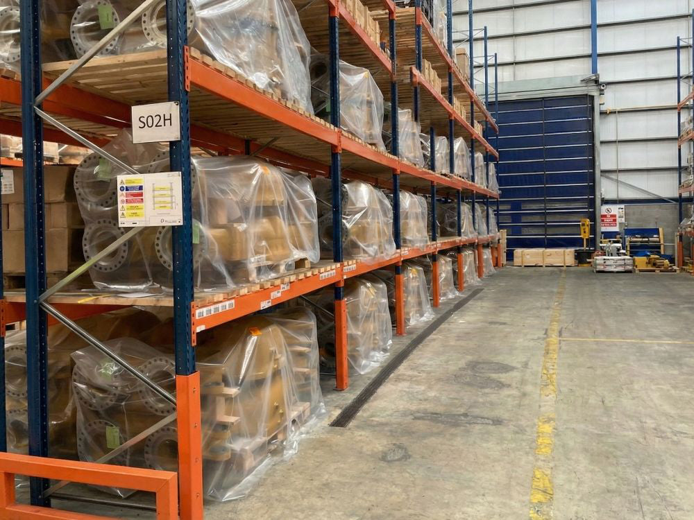 Ragal Pallet Racking Slatted Timber Panels