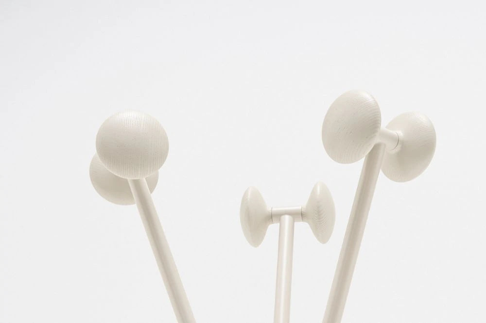 Ramo Coat Hanger with Wood Knob 4