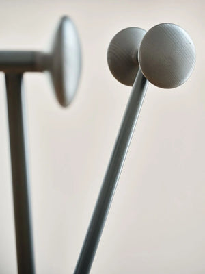 Ramo Coat Hanger with Wood Knob 6