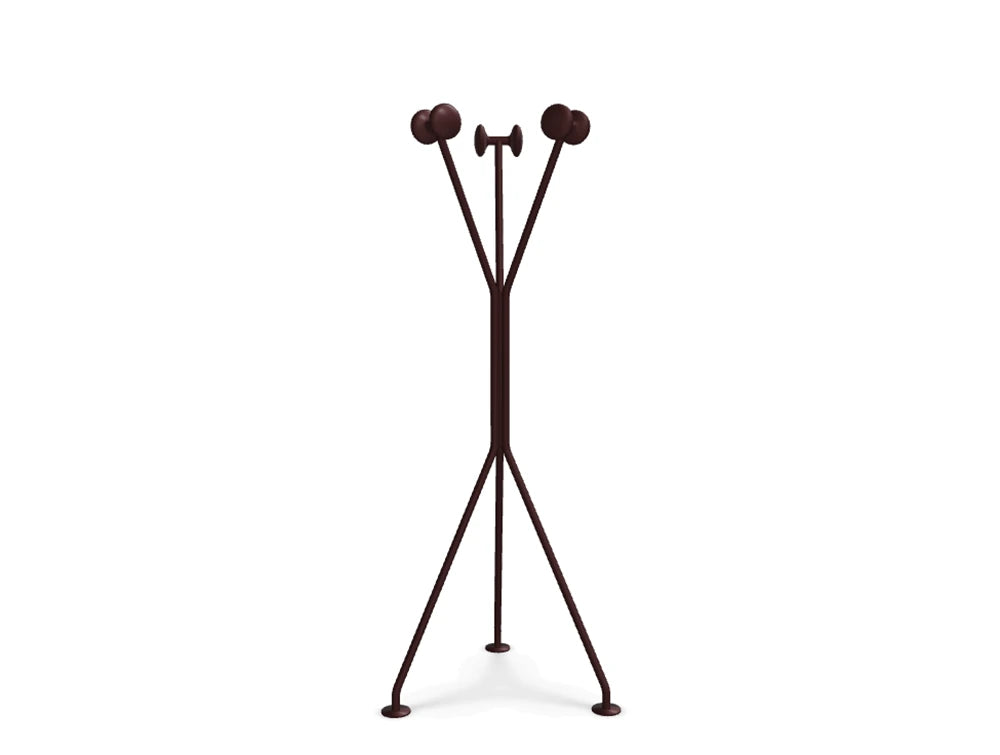 Ramo Coat Hanger with Wood Knob