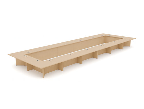 Rectangular Boardroom Table