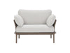 Reva Twist Lounge Outdoor Armchair