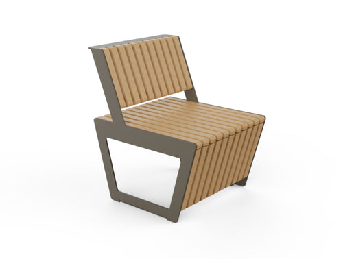 Riga Wooden Outdoor Chair
