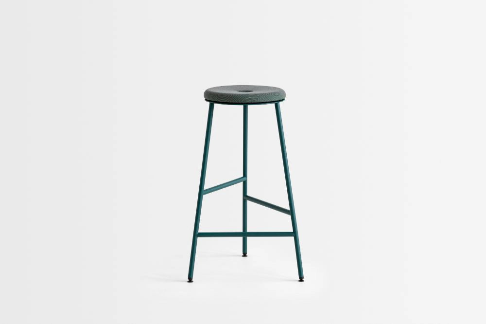 Rotor Upholstered Bar Stool 3
