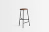 Rotor Wooden Bar Stool 5