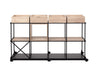 Saar Mobile 8 Shelving Unit