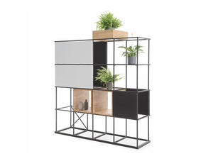 Saar Modules Metal Shelving Unit 2