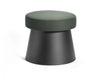 Salt Padded Pouffe