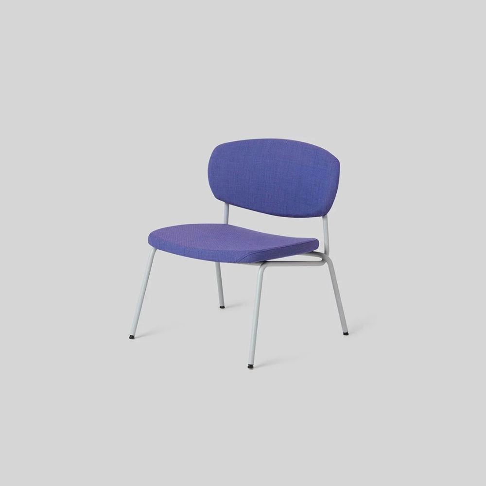 Samoo Upholstered Chair with Metal Legs 13